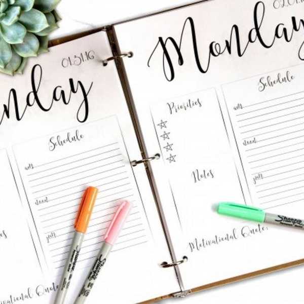 New Year, New Planner