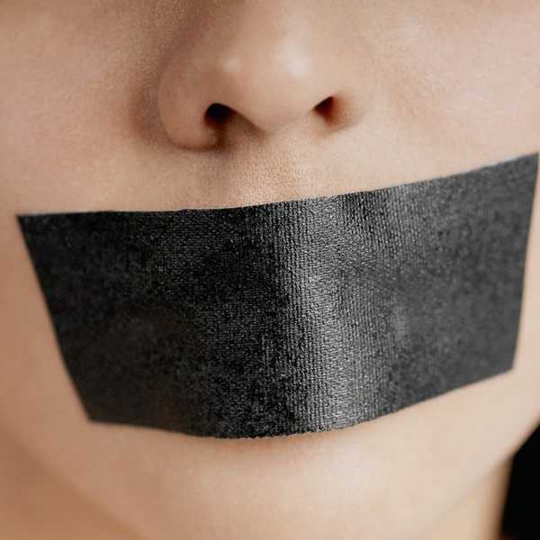 White Silence Speaks Volumes