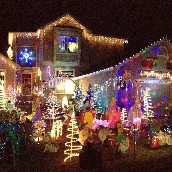 Christmas: 5 Best Decorated Houses in the USA