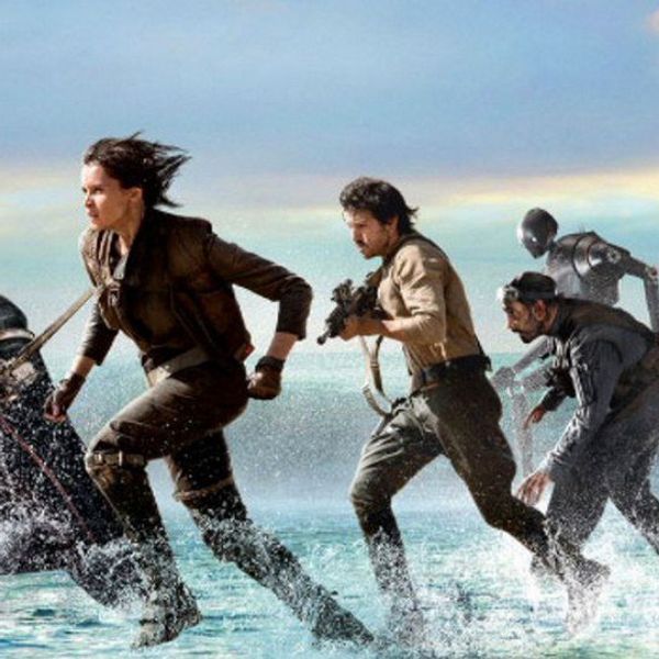The Force is Strong with This Rogue One