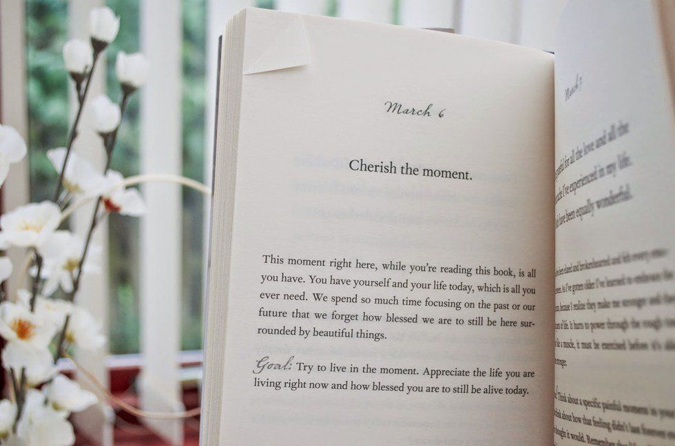 The Most Inspirational Quotes From Staying Strong: 365 Days A Year