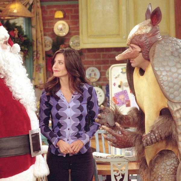 Being Home For The Holidays, As Shown By The Friends Gang