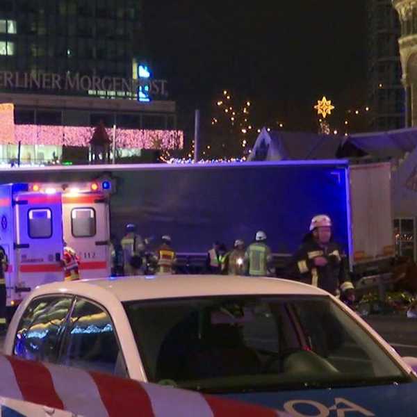 Terrorist Attack Strikes Berlin