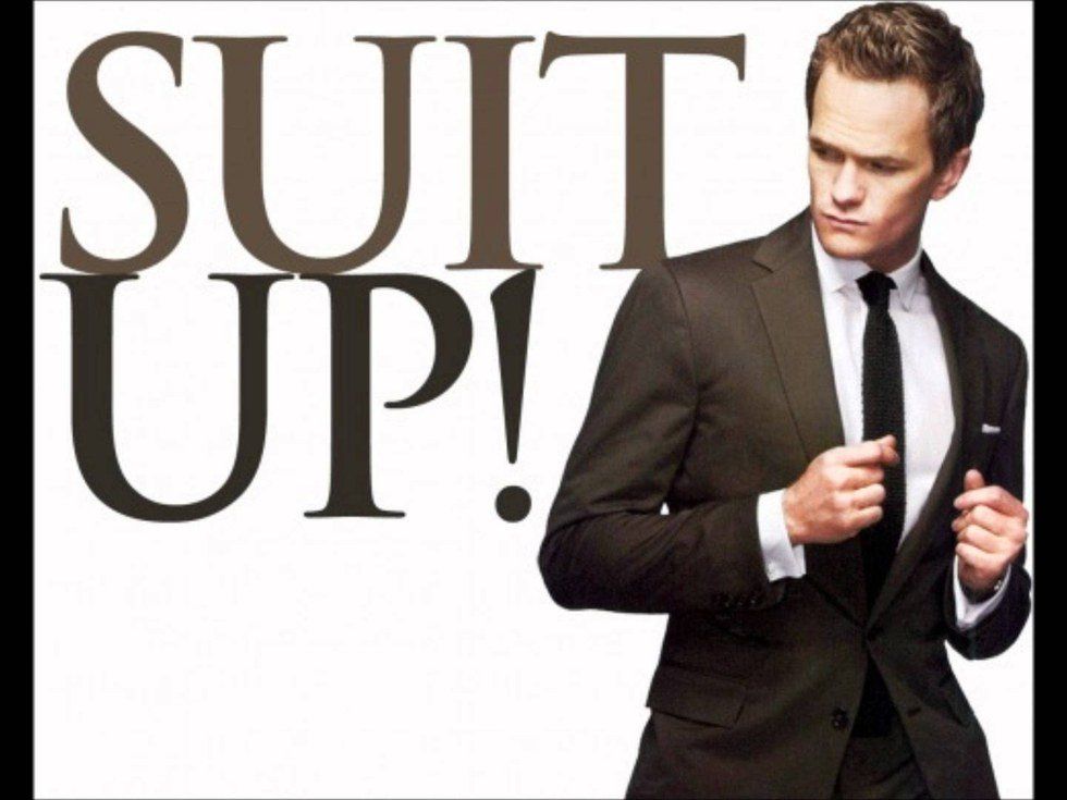 Finals Week As Told By Barney Stinson