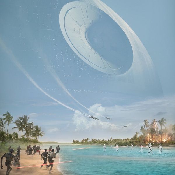 Yes, This Is Another Reaction to 'Rogue One.'