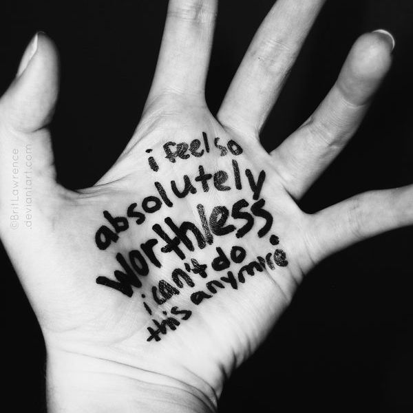An Open Letter To The Person Who Feels Worthless