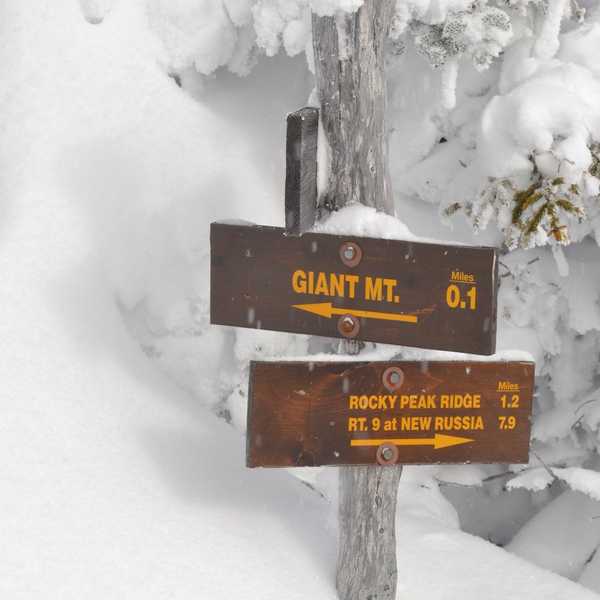 The mountains are calling and I must go... In the winter?