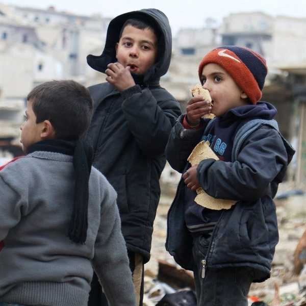 Helping Aleppo