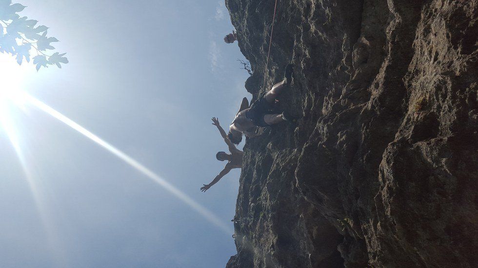 9 Things I've Learned From Rock Climbing.