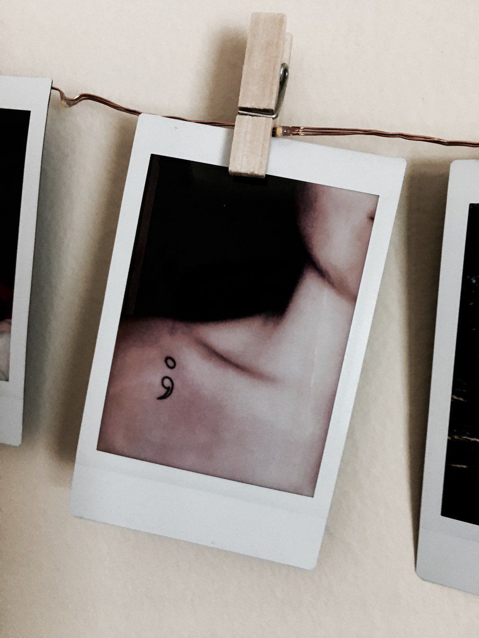 Why I Wear The Semicolon