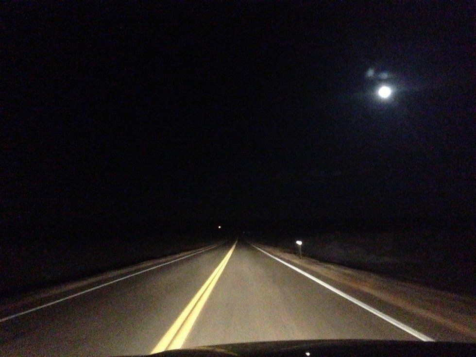 Poem: Joyriding To Iron Maiden On Bremen Back Roads