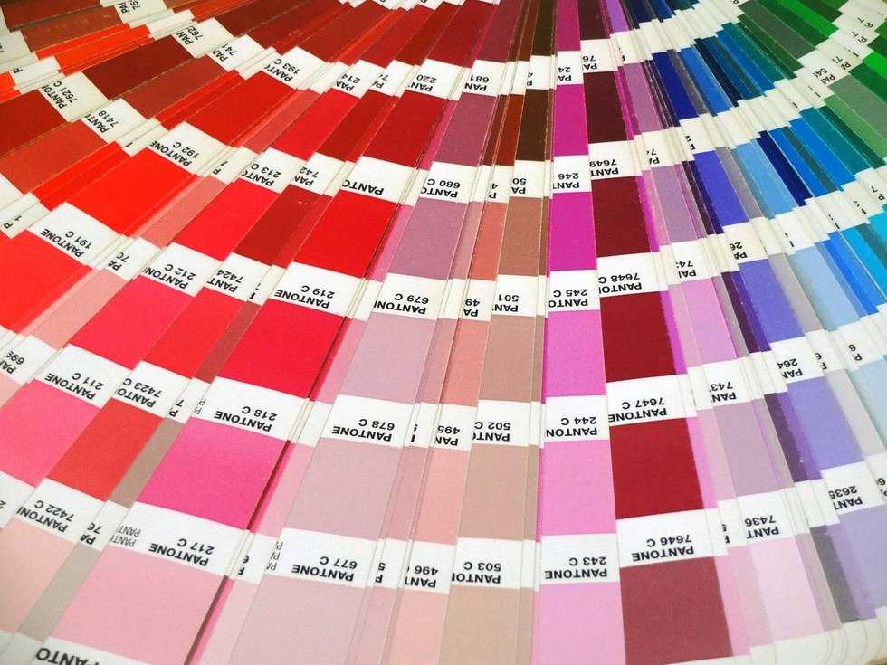 Pantone Color Craze (2016/17)