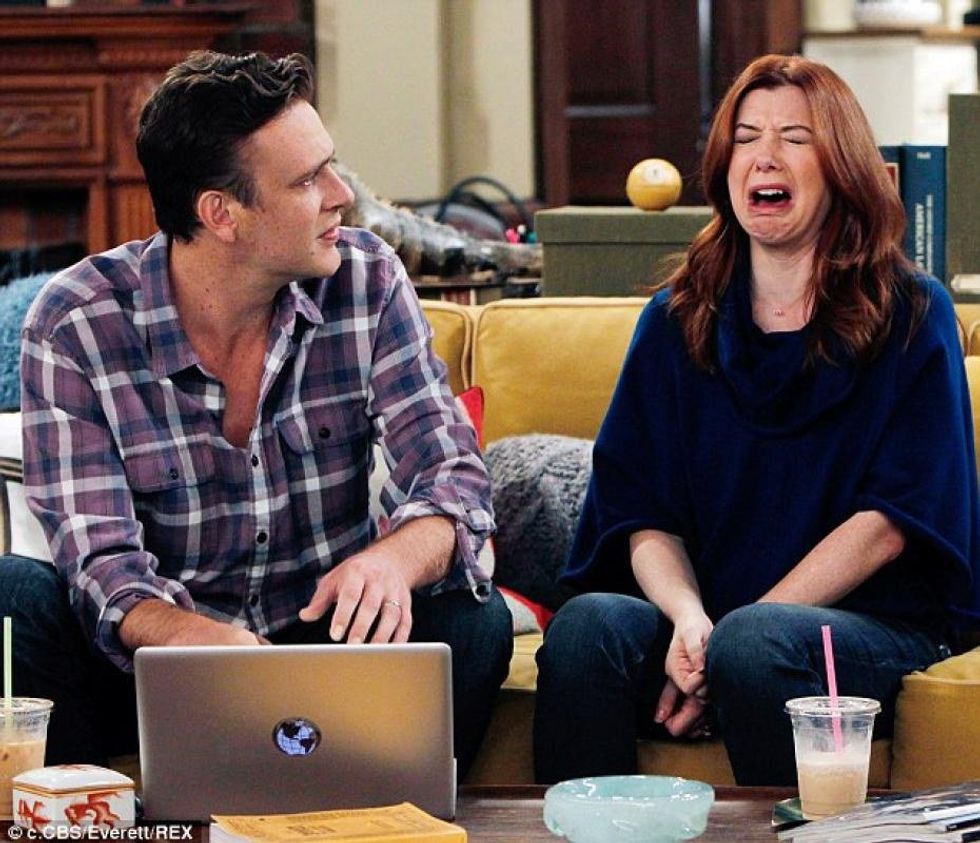 Finals Week, As Told By 'How I Met Your Mother'