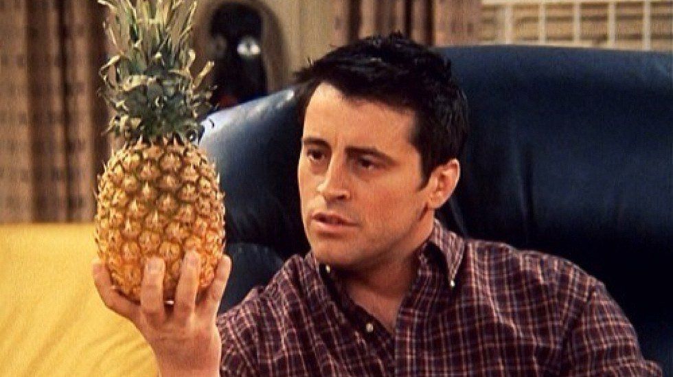 The Feelings of Finals Week (As Told by Joey Tribbiani)