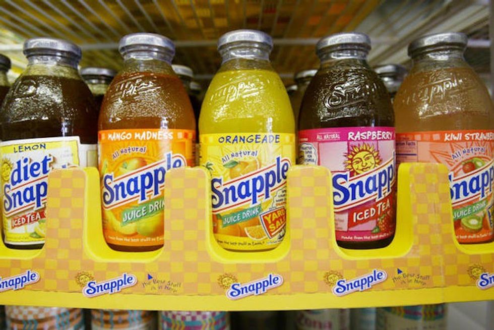 True Life: I'm Addicted to Snapple