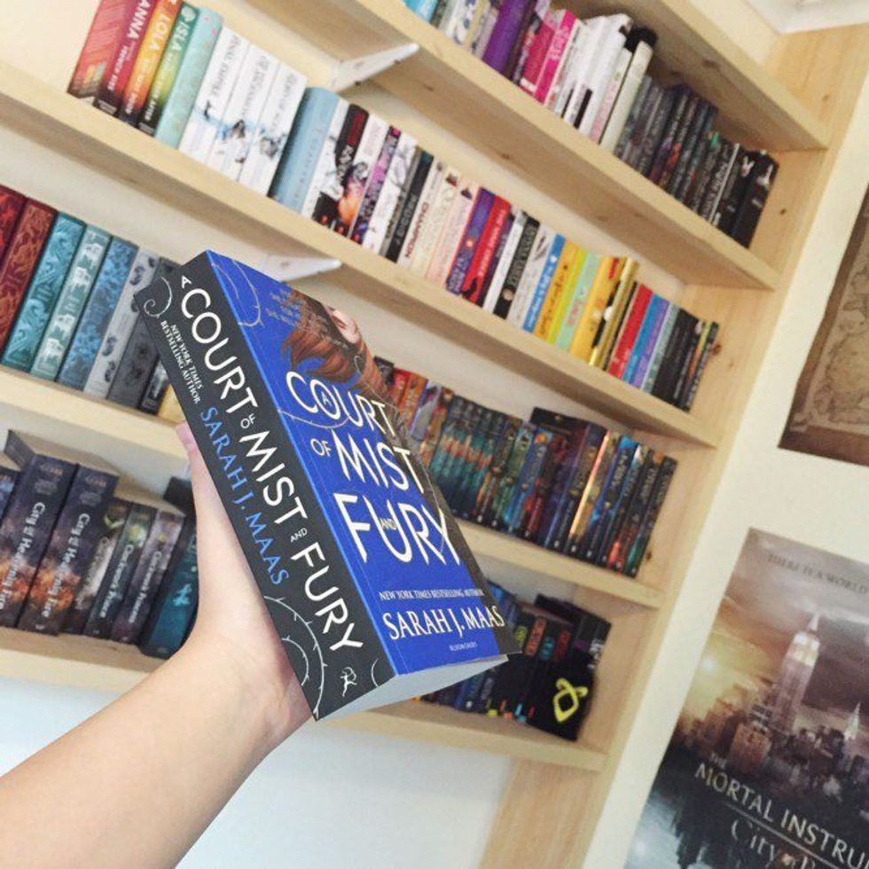 A Court of Mist and Fury review by Sarah J Maas