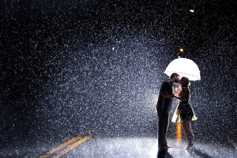 Choose Love, Despite The Rain