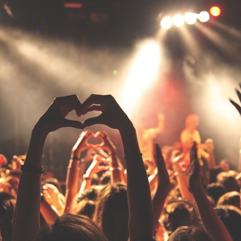 The Life Changing Experience Of Attending A Concert Alone