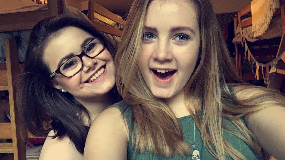 Things Said Behind The Blue Door