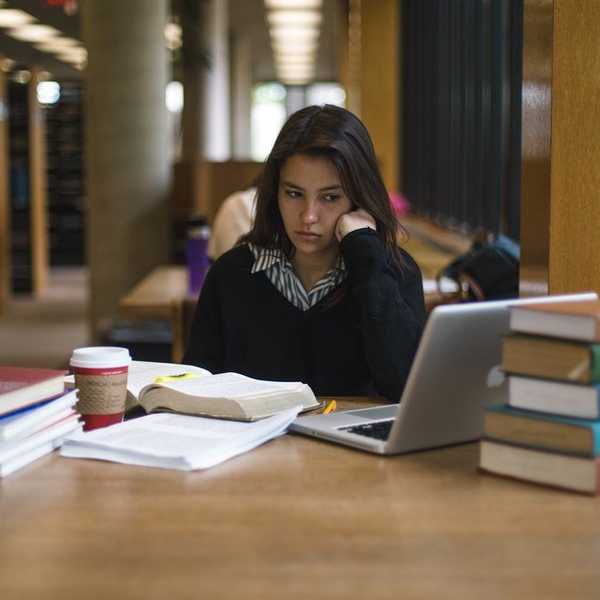 Dear Stressed College Students