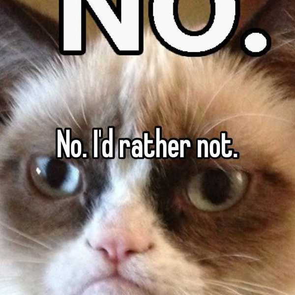 You're Allowed To Say No