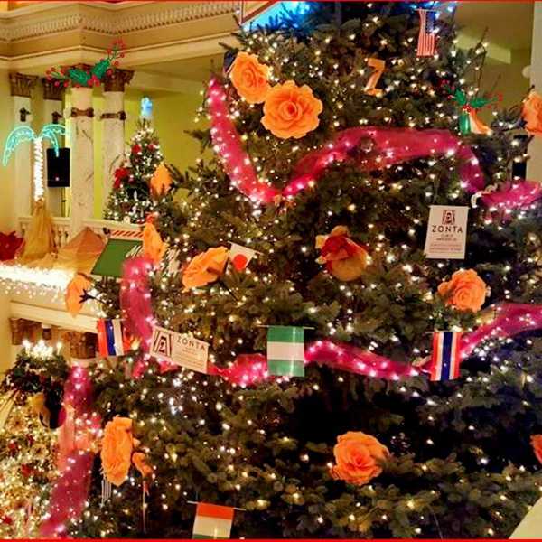 Arbor Day Saves Christmas and Huron Woman Saves Tree