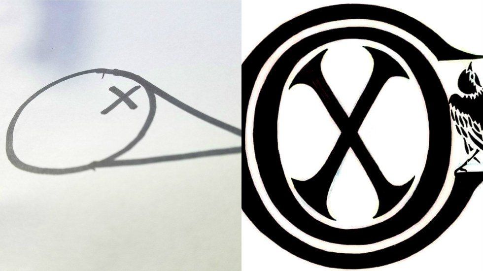 X Marks the Spot! Well. Maybe Not Always...