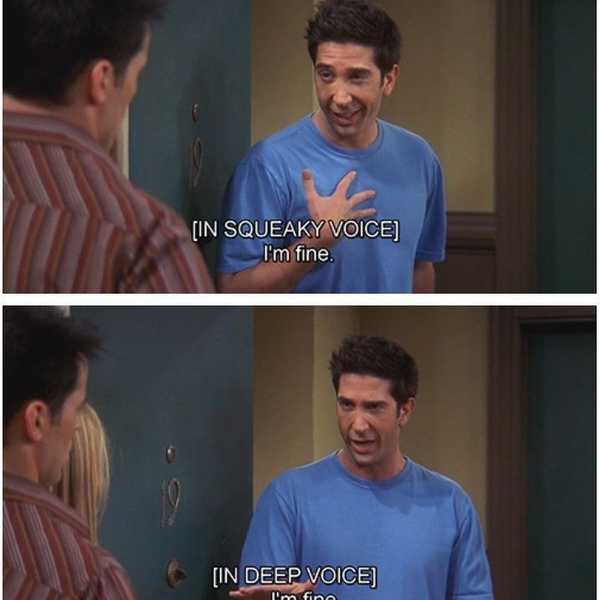 Finals Week As Described by 'Friends'