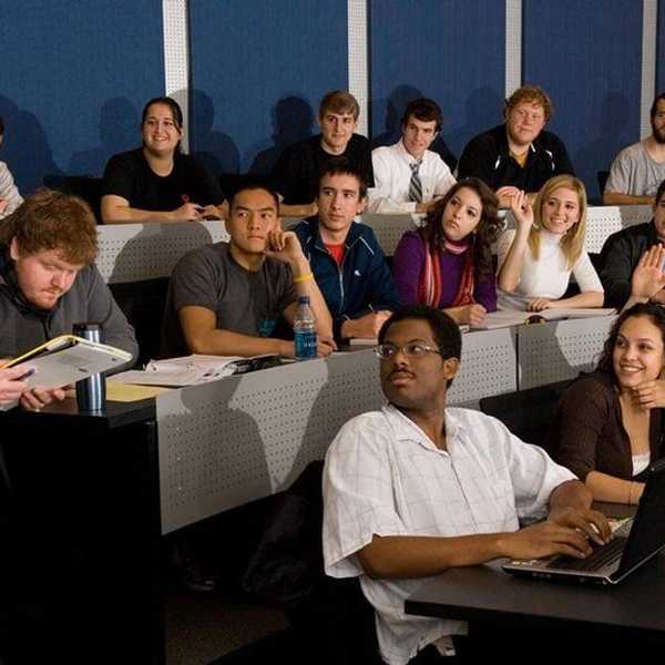 To My Favorite College Professor In My First Semester Of College