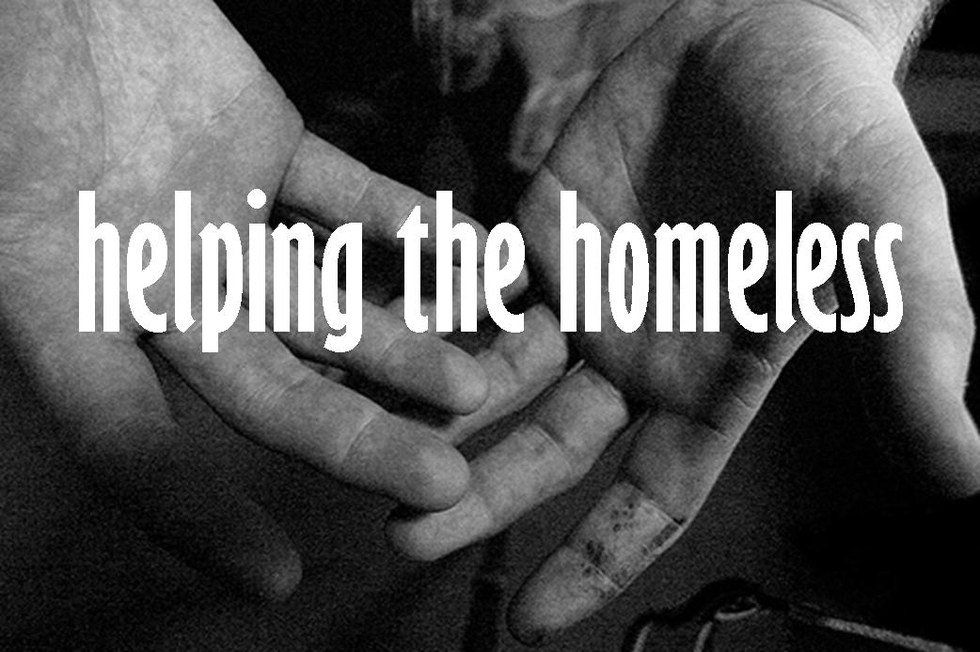 How You Can Help The Homeless This Holiday Season