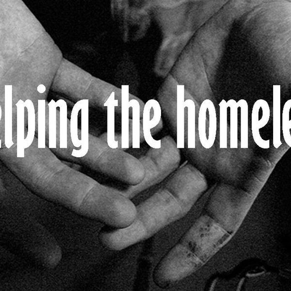 How You Can Help The Homeless This Holiday Season
