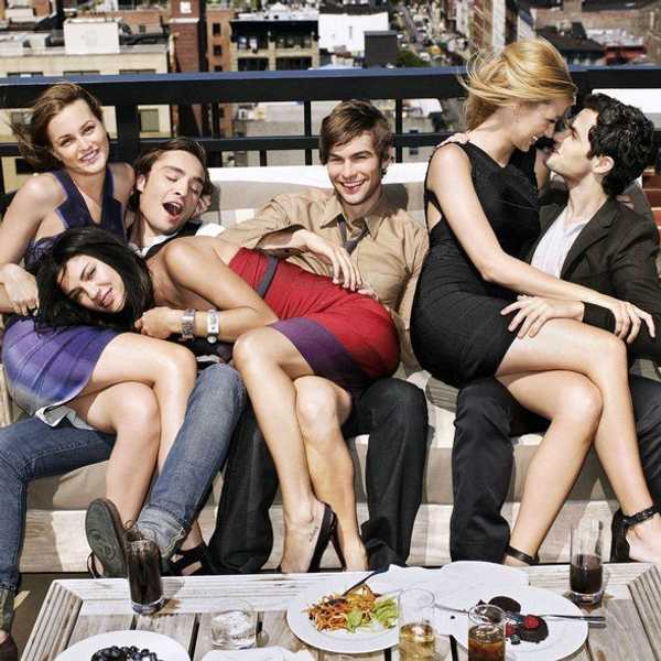 Finals Week As Explained By 'Gossip Girl'