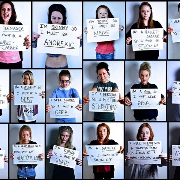 Stop the Stereotypes