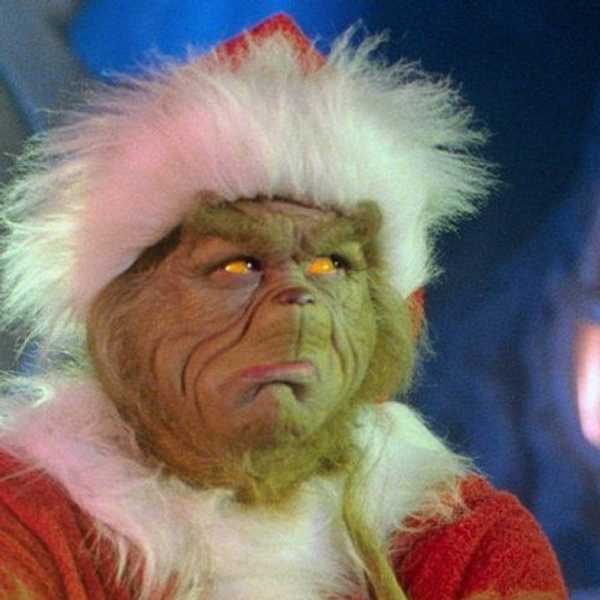 Finals Week: Grinch Edition