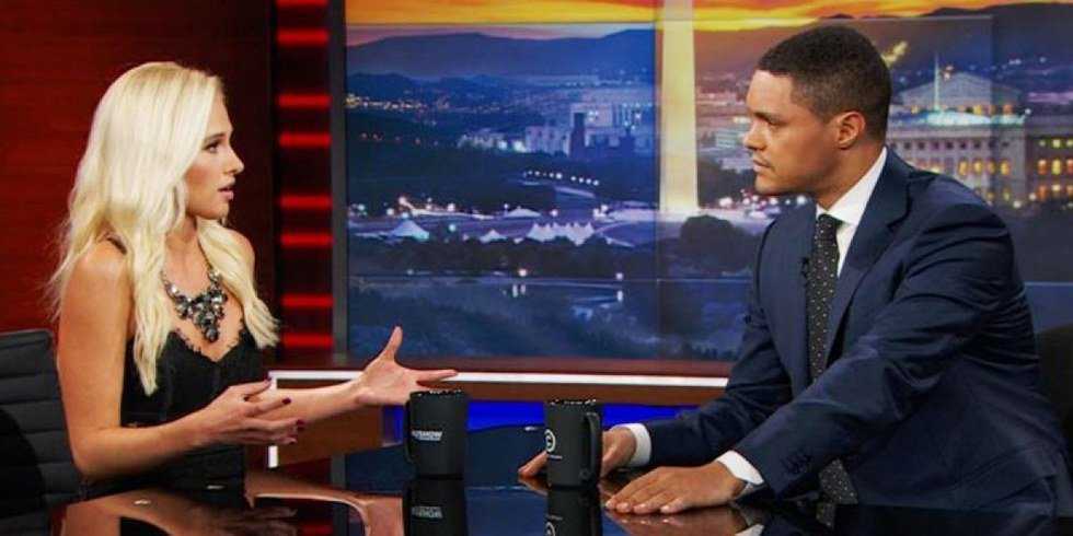 The Message I Found From Trevor Noah's Interview With Tomi Lahren
