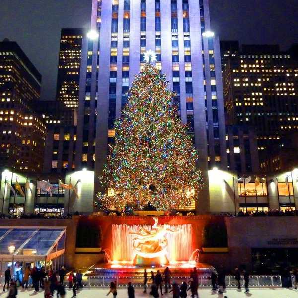 Spending Christmas In New York