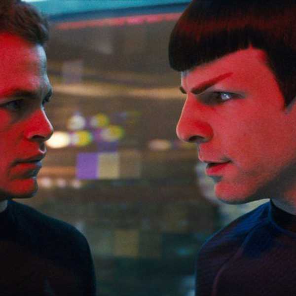 A College Student's Holiday Season According to Star Trek