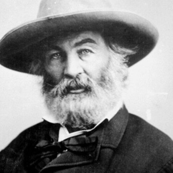 10 Walt Whitman Quotes On Self-Love