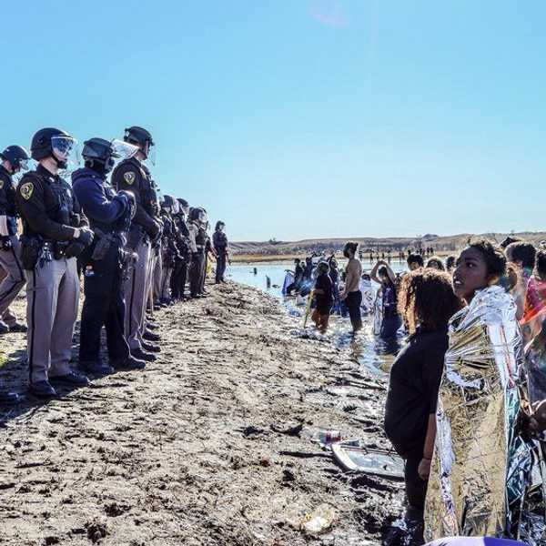 The New Trail Of Tears: The DAPL Protests