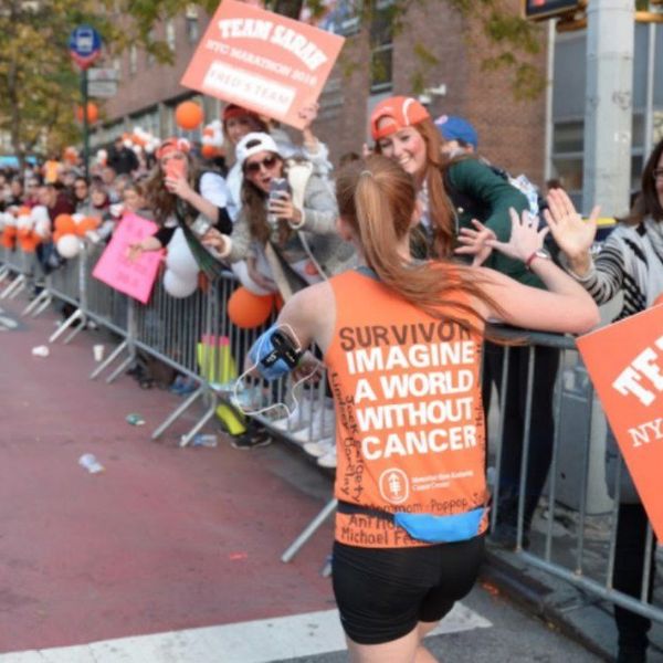 Racing For A World Without Cancer