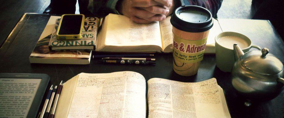 6 Bible Verses To Read During Finals Week