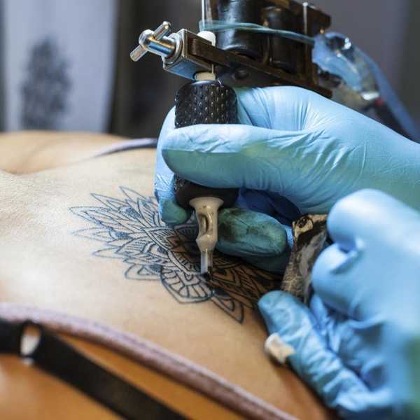 Behind My Tattoo