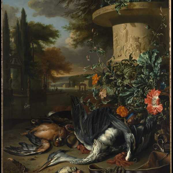 Life and Death in Jan Weenix's "Gamepiece with a Dead Heron"