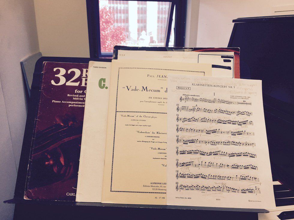 Eight Things a Performing Arts Major Experiences