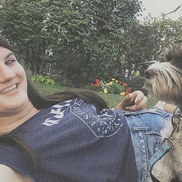 College Sucks Without Your Dog