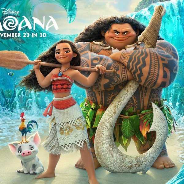 5 Reasons Disney's Moana Is Amazing