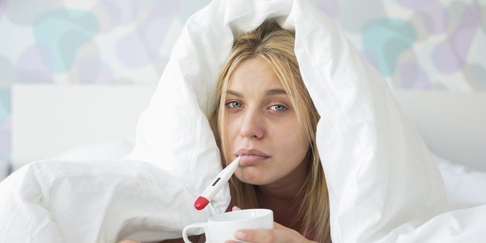 What It's Like to Have A Poor Immune System