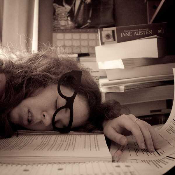No Sleep Finals Week