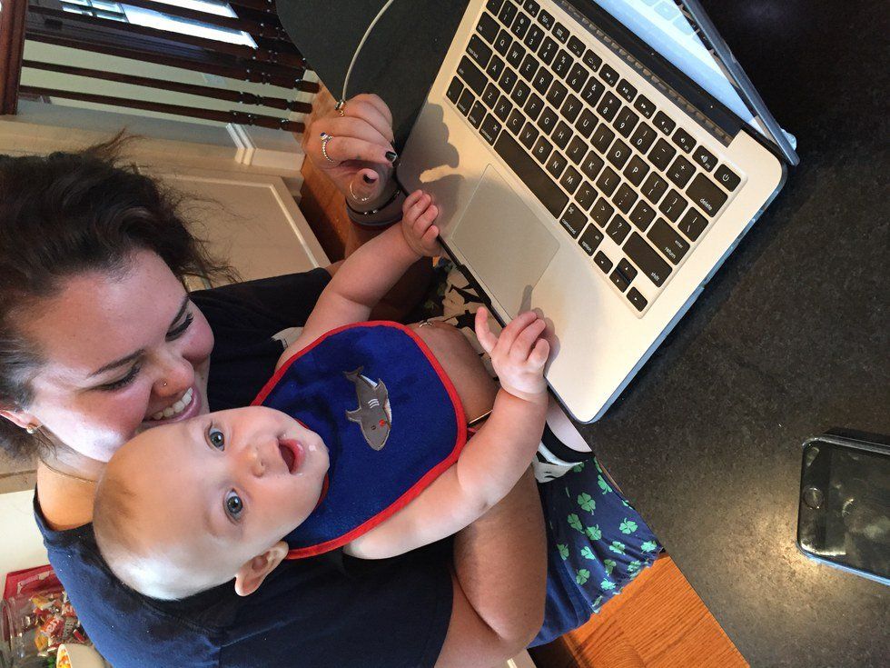 Life Lessons From Living With A 10-Month-Old