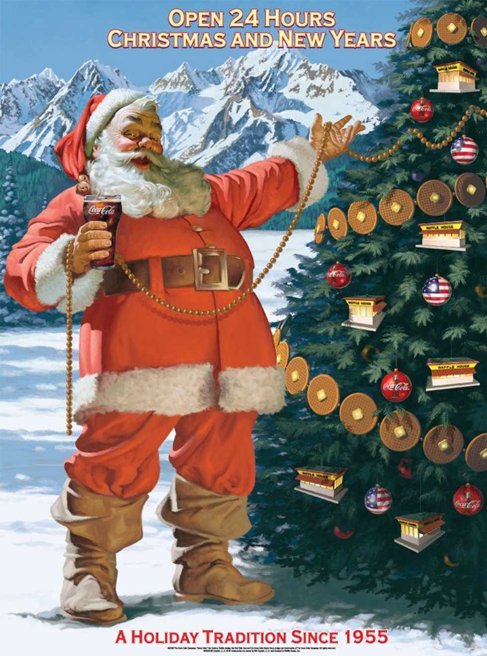 Why Waffle House Should Be Your New Christmas Eve Tradition